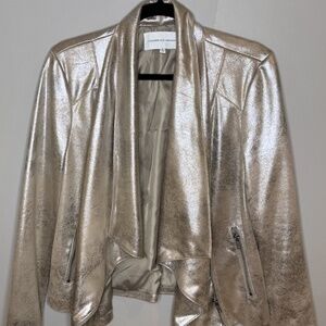 Cupcakes & Cashmere Jacket vegan leather